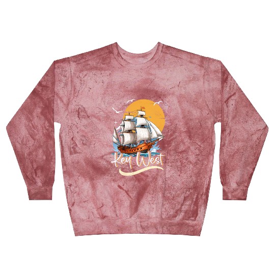 KEY-WEST FLORIDA Sunshine-State Florida Keys Blast Sweatshirts