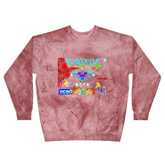 Firefly ZX Spectrum Loading Screen Blast Sweatshirts