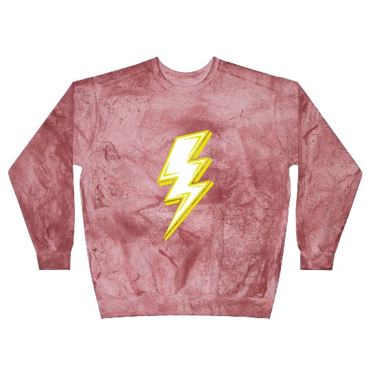 Lightning Bolt Blast Sweatshirts