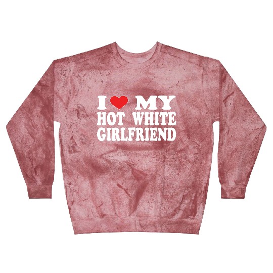 I Love My Boyfriend Blast Sweatshirts | Cute Romantic Blast Sweatshirts