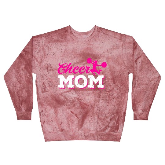 Cheer Mom Funny Cheerleading Mommy Mother's Day Blast Sweatshirts