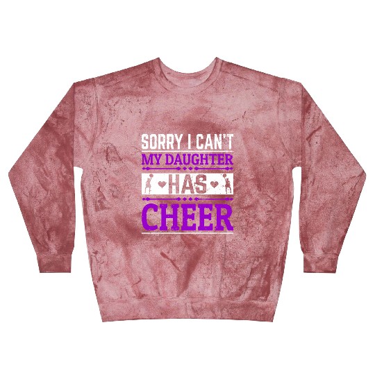 My Daughter Cheer Mom Cheerleading Mother's Day Blast Sweatshirts