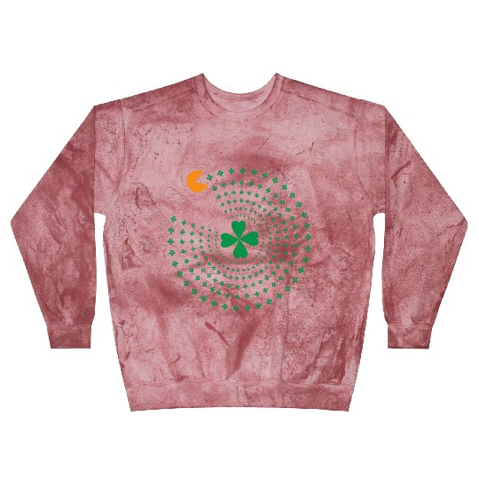 St Patrick Pacman Blast Sweatshirts