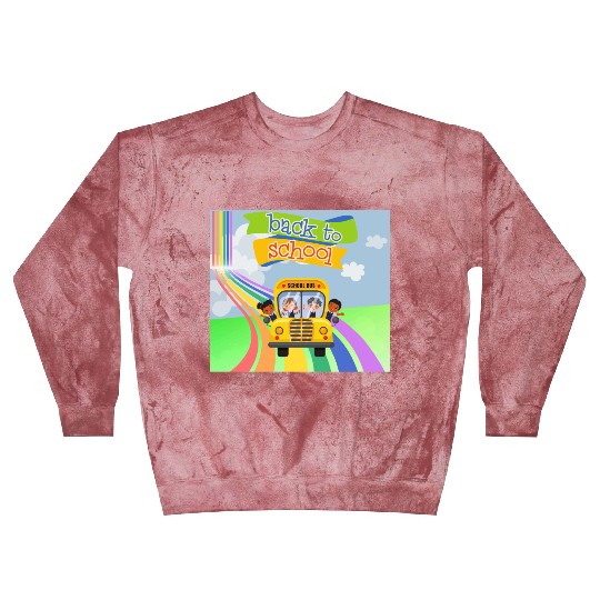 kides back to school Blast Sweatshirts 2024
