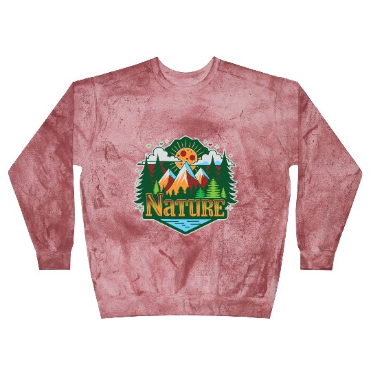 Love Nature: Outdoor Lifestyle Blast Sweatshirts