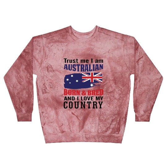 Trust Me I Am Australian Blast Sweatshirts