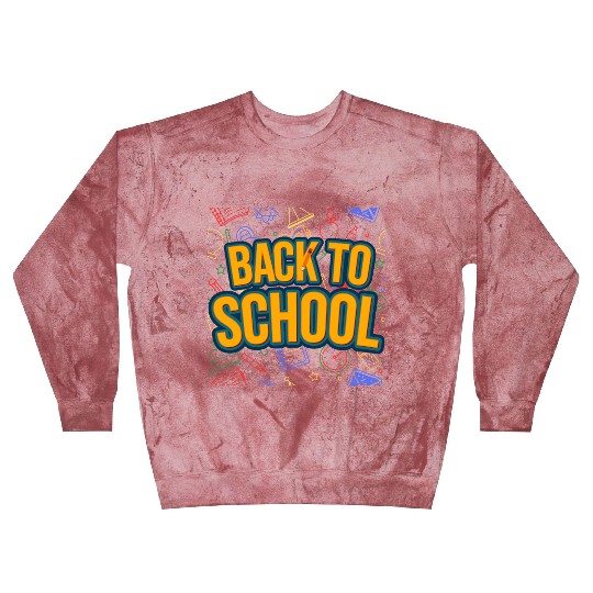 Back To School Blast Sweatshirts