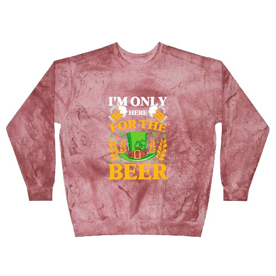 Ireland Gold Beer Blast Sweatshirts
