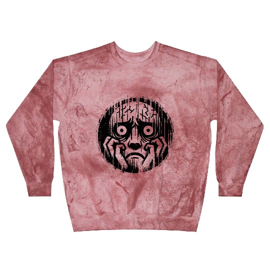 Anxiety Portrait Blast Sweatshirts