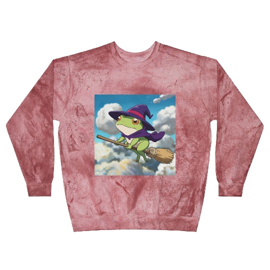 Yellow frog Blast Sweatshirts