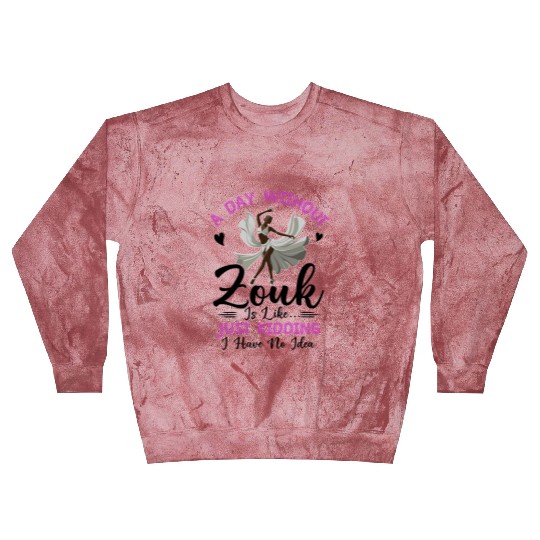 Zouk Dance Festival Design for Zouk Dancer Blast Sweatshirts