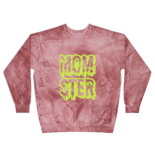 Momster Green Blast Sweatshirts