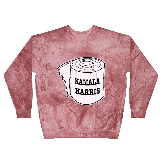 Kamala Harris Toilet Paper LIKE US ON FACEBOOK # Blast Sweatshirts