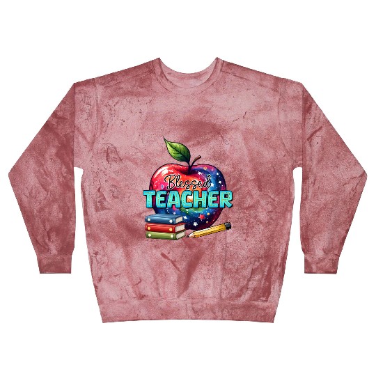 blessed teacher Blast Sweatshirts