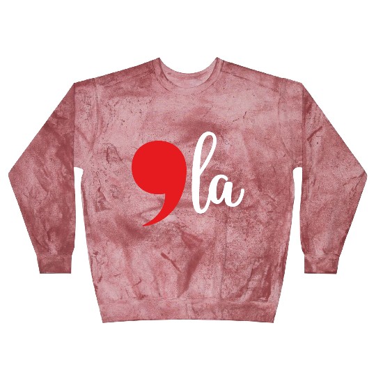 Comma La Kamala Harris 2024 Presidential Political Blast Sweatshirts