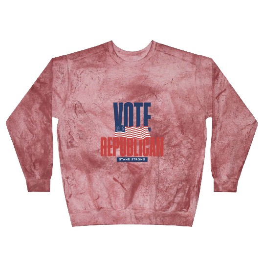 Vote Republican Election 2024 Blast Sweatshirts design
