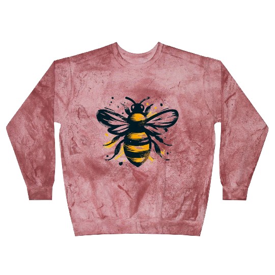 Honey Bee Insect Art 1 Blast Sweatshirts