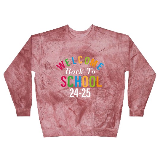 Welcome back to school Blast Sweatshirts