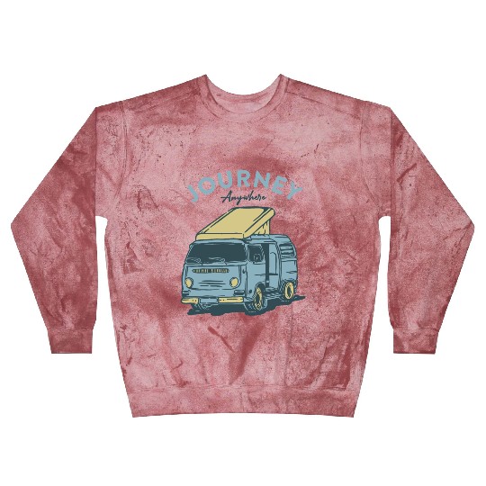 Journey Anywhere Blast Sweatshirts
