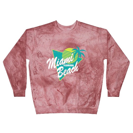 Miami Florida Beach Blast Sweatshirts