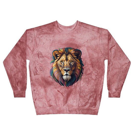 Royal Look Vibrant Mane Blast Sweatshirts