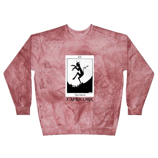 CAPRICORN 1080 x 1350 px Blast Sweatshirts