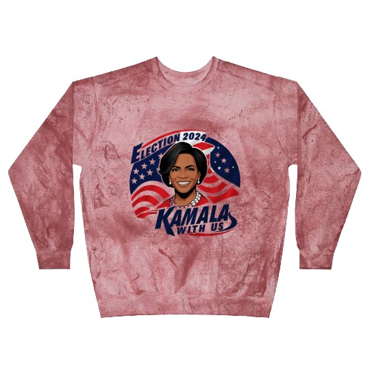 Blast Sweatshirts design kamala, election 2024