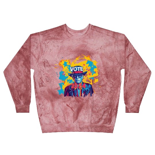 Vote 2024 Election Blast Sweatshirts 0007