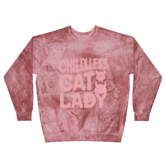 Childless Cat lady Kamala Harris Blast Sweatshirts