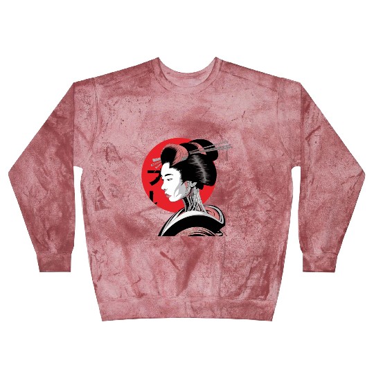 Cyberpunk Vaporwave Japanese Neon Street Art Blast Sweatshirts