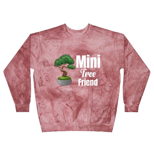 Mini Tree Friend Bonsai Meditation Spiritual Blast Sweatshirts