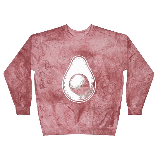 Avocado minimalist avocados design food art 6 Blast Sweatshirts