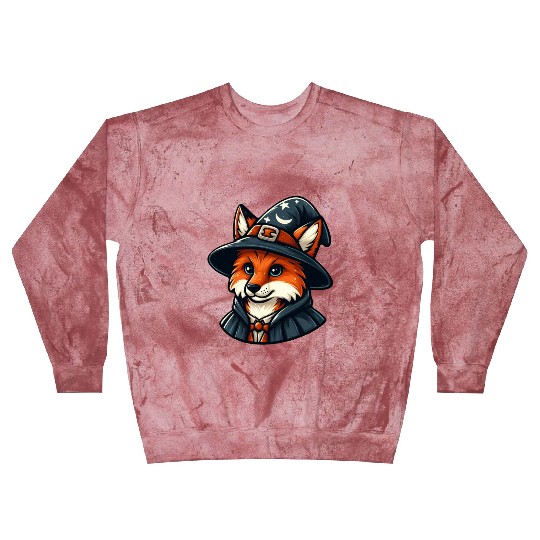 Magical Fox - Wizard Fantasy Blast Sweatshirts