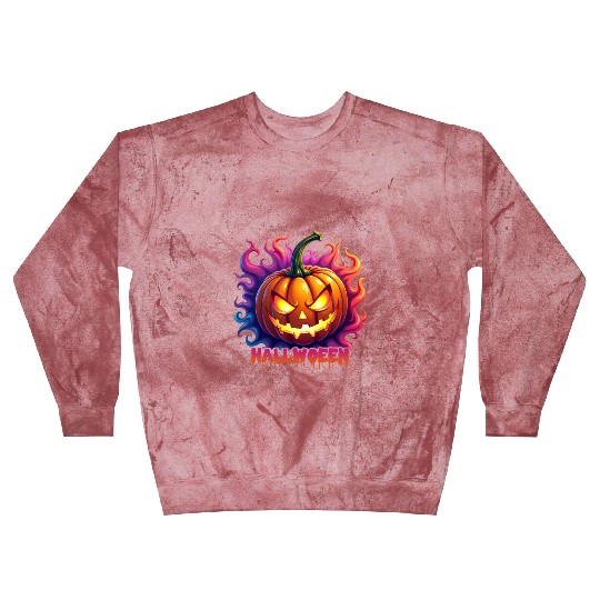 Halloween Jack O Lantern V 05 Blast Sweatshirts
