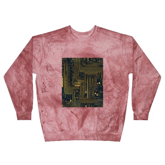 Computer Technician Repair Tech Engineer Motherboa Blast Sweatshirts
