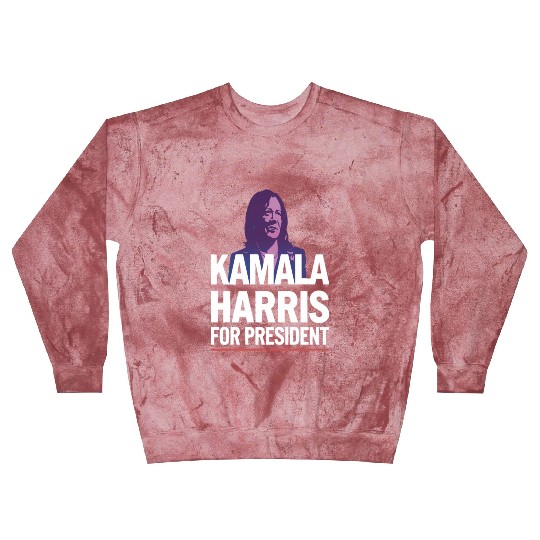 kamala harris for president Blast Sweatshirts