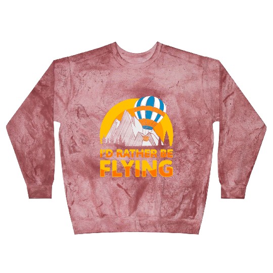 Balloon Company Colors Adventure Blast Sweatshirts