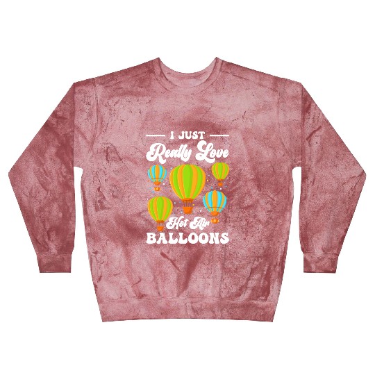 Hot Air Balloon Company Driving Adventure Blast Sweatshirts