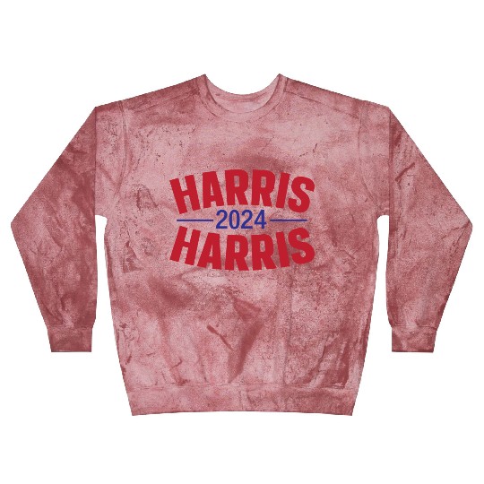 Kamala Harris 2024 for President Vote Tim Walz Blast Sweatshirts