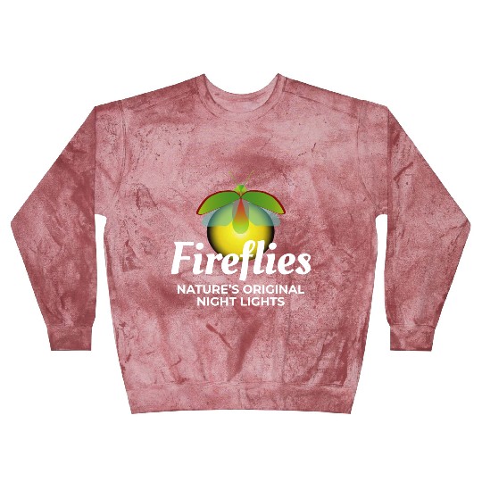 Fireflies Firefly Lightning Bug Insect Collector Blast Sweatshirts