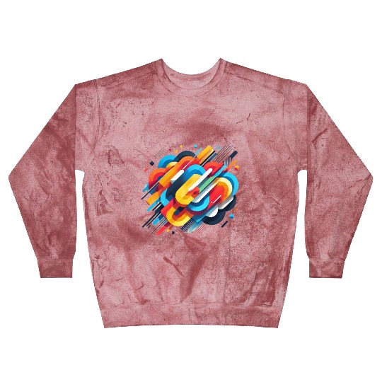 art abstract Blast Sweatshirts