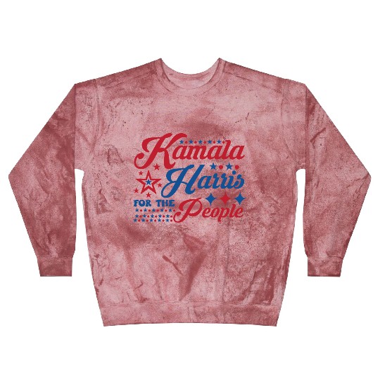Kamala Harris 2024 for President Vote Tim Walz Blast Sweatshirts