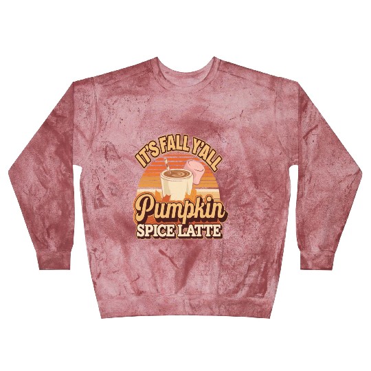 I Heart Pumpkin Spice Blast Sweatshirts