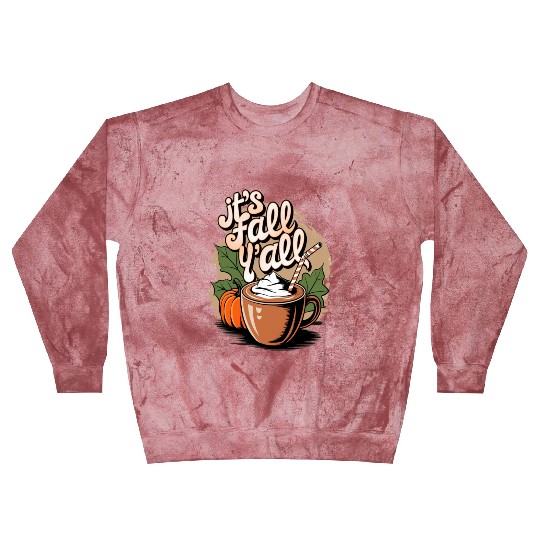 Pumpkin spice latte Blast Sweatshirts