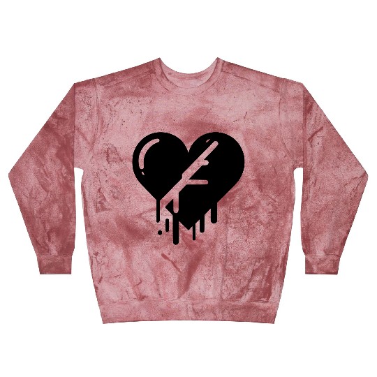 Heart broken hearts vector path15 Blast Sweatshirts