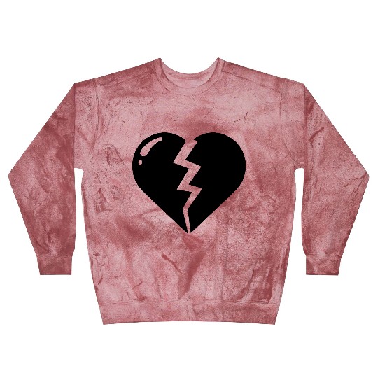 Heart broken hearts vector path16 Blast Sweatshirts