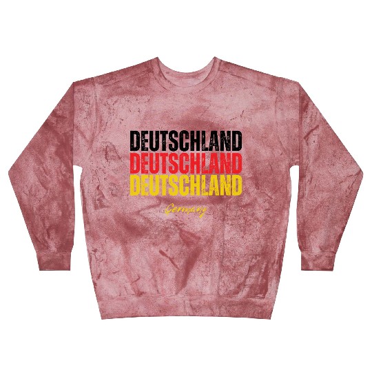 Germany flag, German pride Blast Sweatshirts