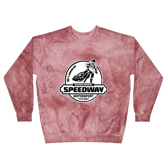 Motorcycle Speedway Racing Blast Sweatshirts