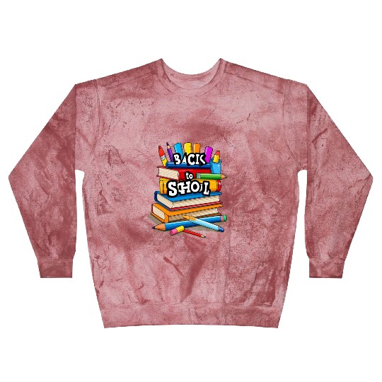 Welcome Back To School , Funny School Icons. Blast Sweatshirts