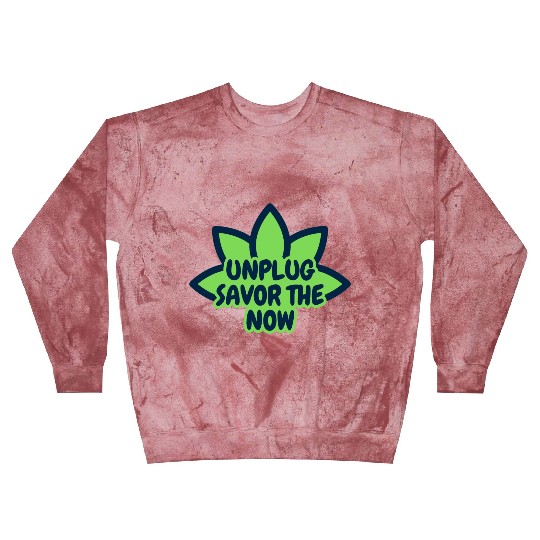 unplug Blast Sweatshirts